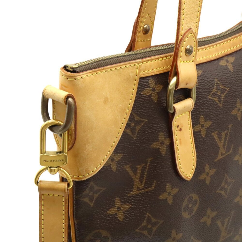 LOUIS VUITTON Authentic Brown Monogram Shoulder Bag - Picture 9 of 10